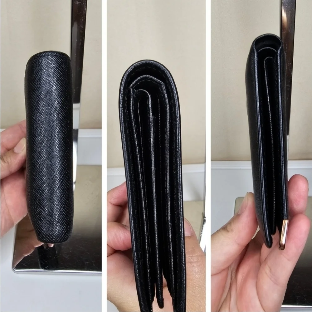 🖤▪️MCM▪️ BLACK Leather MEN’S WALLET